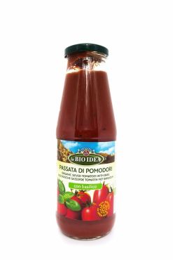 La Bio Idea Organic Passata Basilico Sauce, 680 g